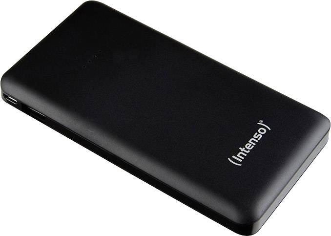 Intenso Slim S10000-C Powerbank (batterie supplémentaire) 10000 mAh LiPo noir-2