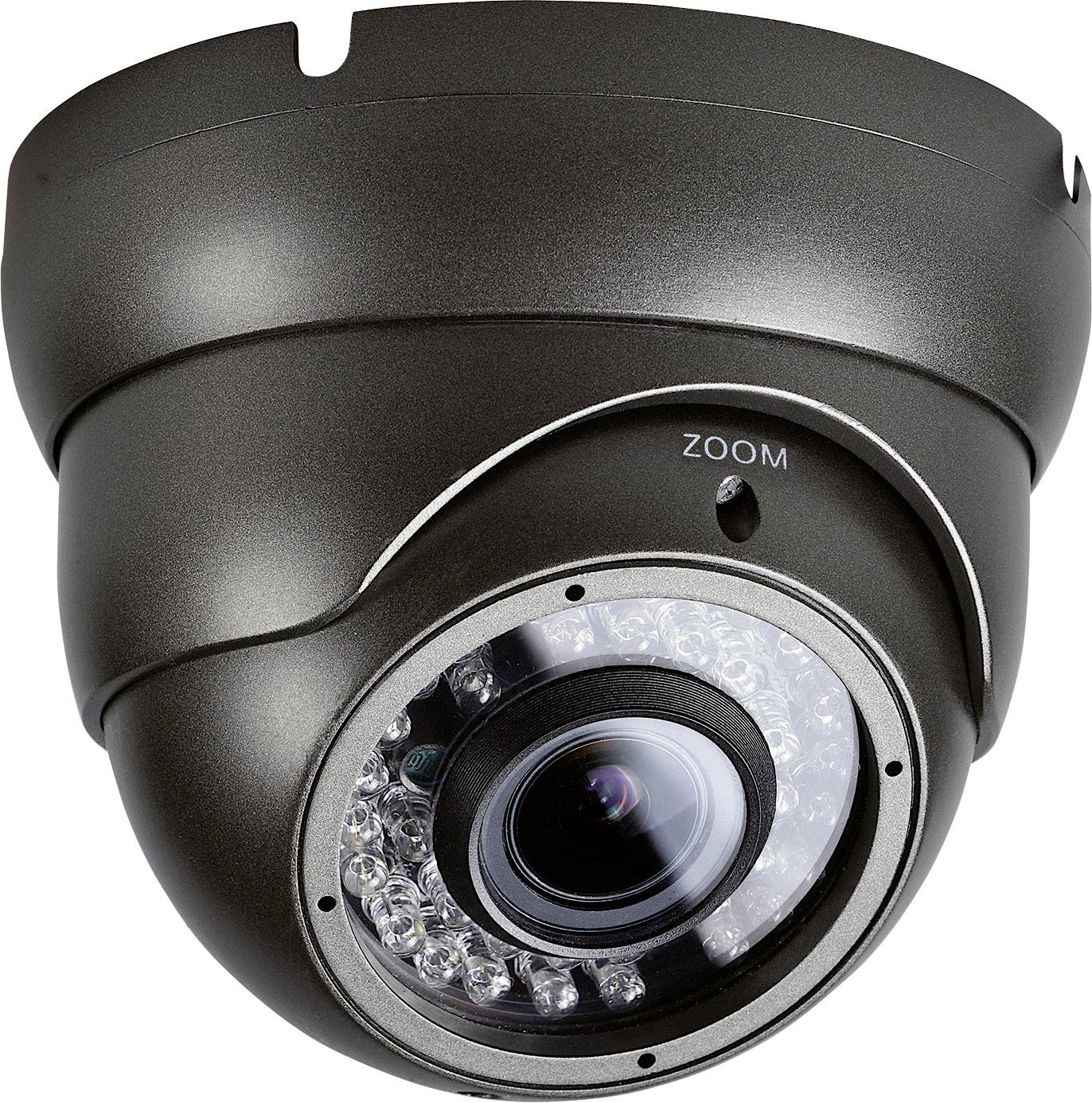 m-e modern-electronics DC SZ30B-G 55317 -Caméra de surveillance 1920 x 1080 pixels