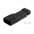 Boîtier pour contacts mâles série DT TE Connectivity DT04-2P-CE03 Nbr total de pôles 2 1 pc(s)