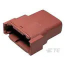 Boîtier pour contacts mâles série DTM TE Connectivity DTM04-12PD Nbr total de pôles 12 1 pc(s)