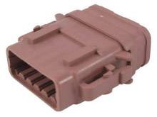 Boîtier femelle pour câble série DTM TE Connectivity DTM06-12SD-E007 Nbr total de pôles 12 1 pc(s)