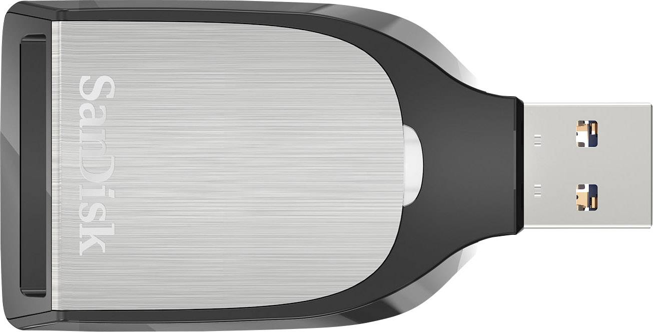 SanDisk Extreme PRO® Lecteur de carte mémoire externe USB 3.1 (Gen 1) noir-1