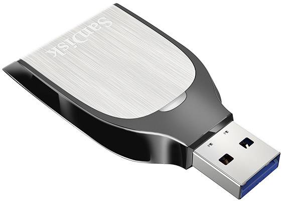 SanDisk Extreme PRO® Lecteur de carte mémoire externe USB 3.1 (Gen 1) noir-4