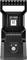 Lampe torche portable noire 'ATEXBEAM Modèle : PL-AT800' avec un code QR et une poignée pliable, adaptée à une utilisation industrielle.