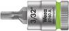 Wera 8740 A 05003381001 6 pans intérieurs Douille 6.3 mm 1/4" 1/4" (6.3 mm)
