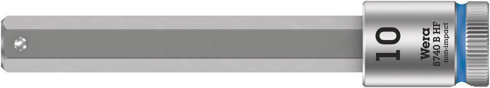 Wera 8740 B HF 05003044001 6 pans extérieurs Douille 10 mm 3/8" 10 mm 3/8" (10 mm)