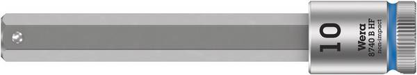 Wera 8740 B HF 05003044001 6 pans extérieurs Douille fonction de retenue 10 mm 3/8" 10 mm   3/8" (10 mm)