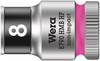 Wera 8790 HMB HF 05003742001 6 pans extérieurs Douille 8 mm 3/8" (10 mm)