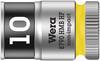 Wera 8790 HMB HF 05003744001 6 pans extérieurs Douille fonction de retenue 10 mm 3/8" 10 mm 3/8" (10 mm)