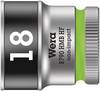 Wera 8790 HMB HF 05003752001 6 pans extérieurs Douille 18 mm 3/8" (10 mm)