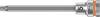 Wera 8740 B HF 05003034001 6 pans extérieurs Douille fonction de retenue 5 mm 3/8" 5 mm 3/8" (10 mm)