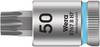 Wera 8767 B HF 05003072001 6 pans intérieurs (TX) Douille fonction de retenue 3/8" T 50 3/8" (10 mm)