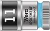 Wera 8790 HMB HF 05003745001 6 pans extérieurs Douille 11 mm 3/8" (10 mm)