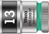 Wera 8790 HMB HF 05003747001 6 pans extérieurs Douille 13 mm 3/8" 13 mm 3/8" (10 mm)