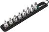 Wera Belt B 2 Jeu de douilles-embouts 3/8" (10 mm) 9 pièces 05003971001