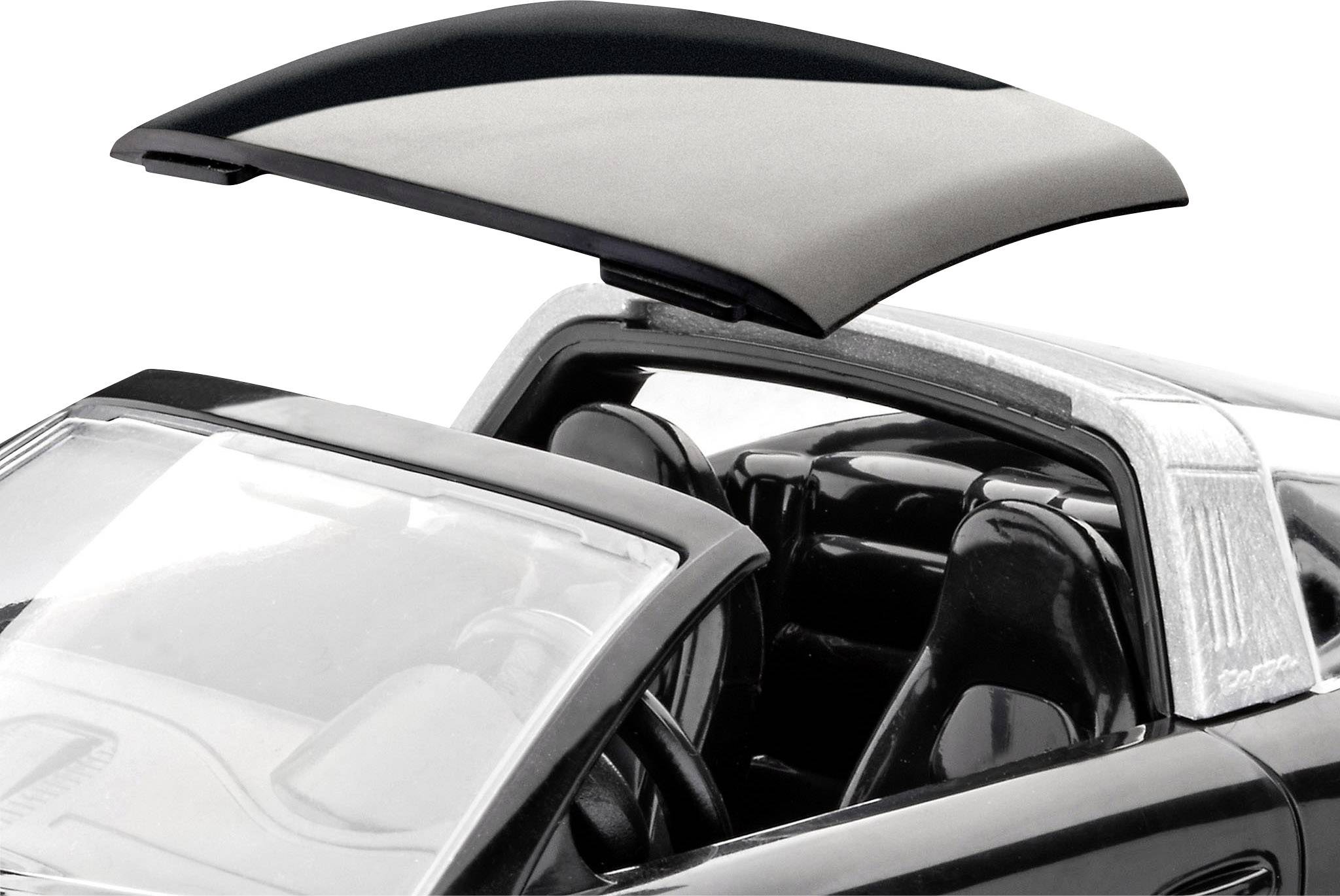 Revell 00822 Porsche 911 Targa 4S Maquette de voiture 1:20-7