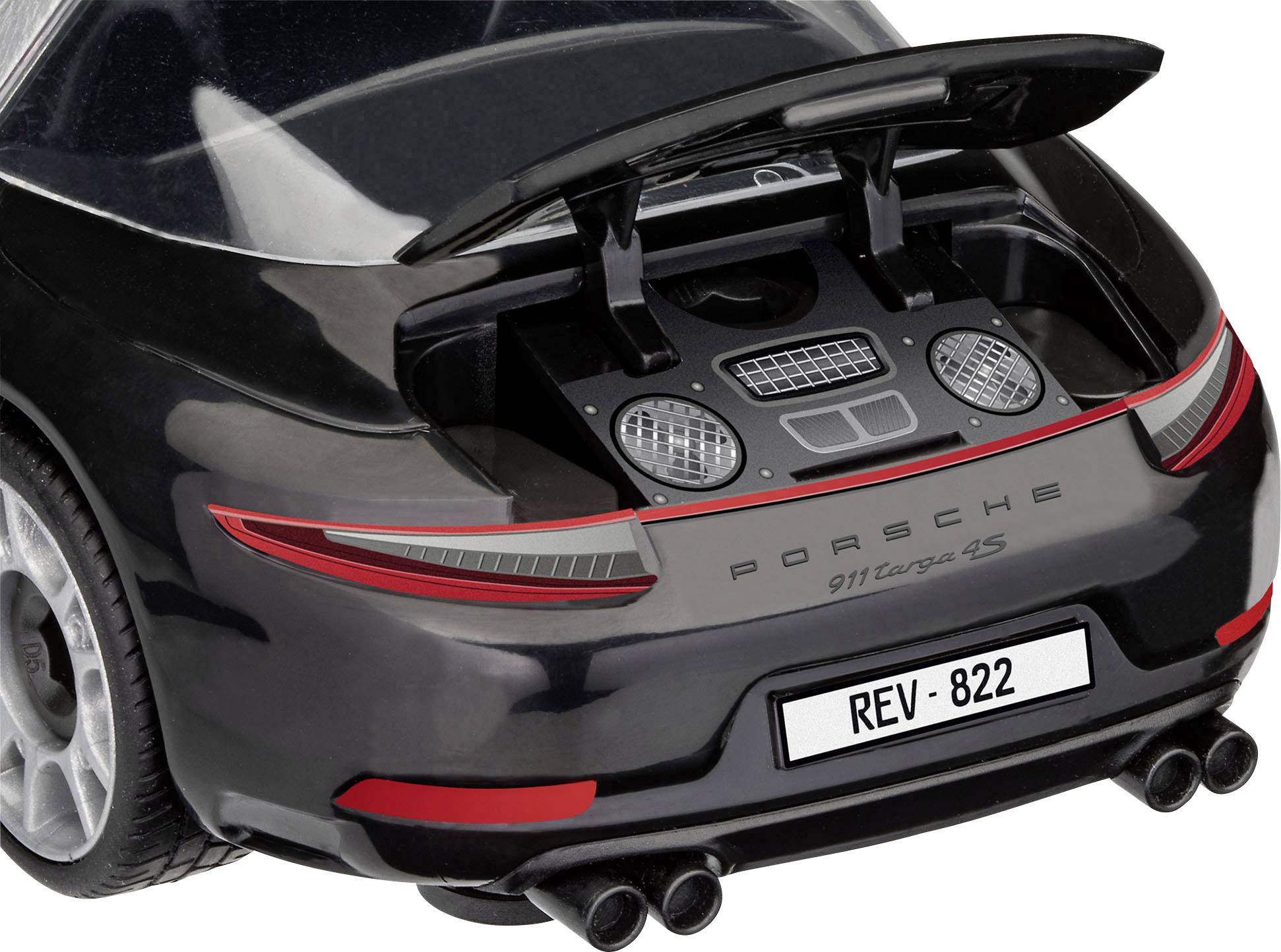 Revell 00822 Porsche 911 Targa 4S Maquette de voiture 1:20-8