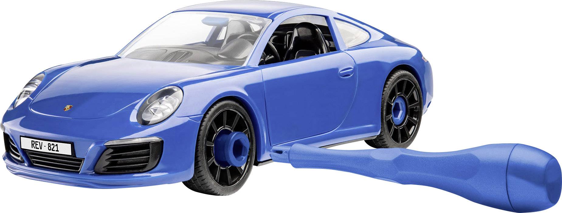 Revell 00821 Porsche 911 Carrera S Maquette de voiture 1:20-2