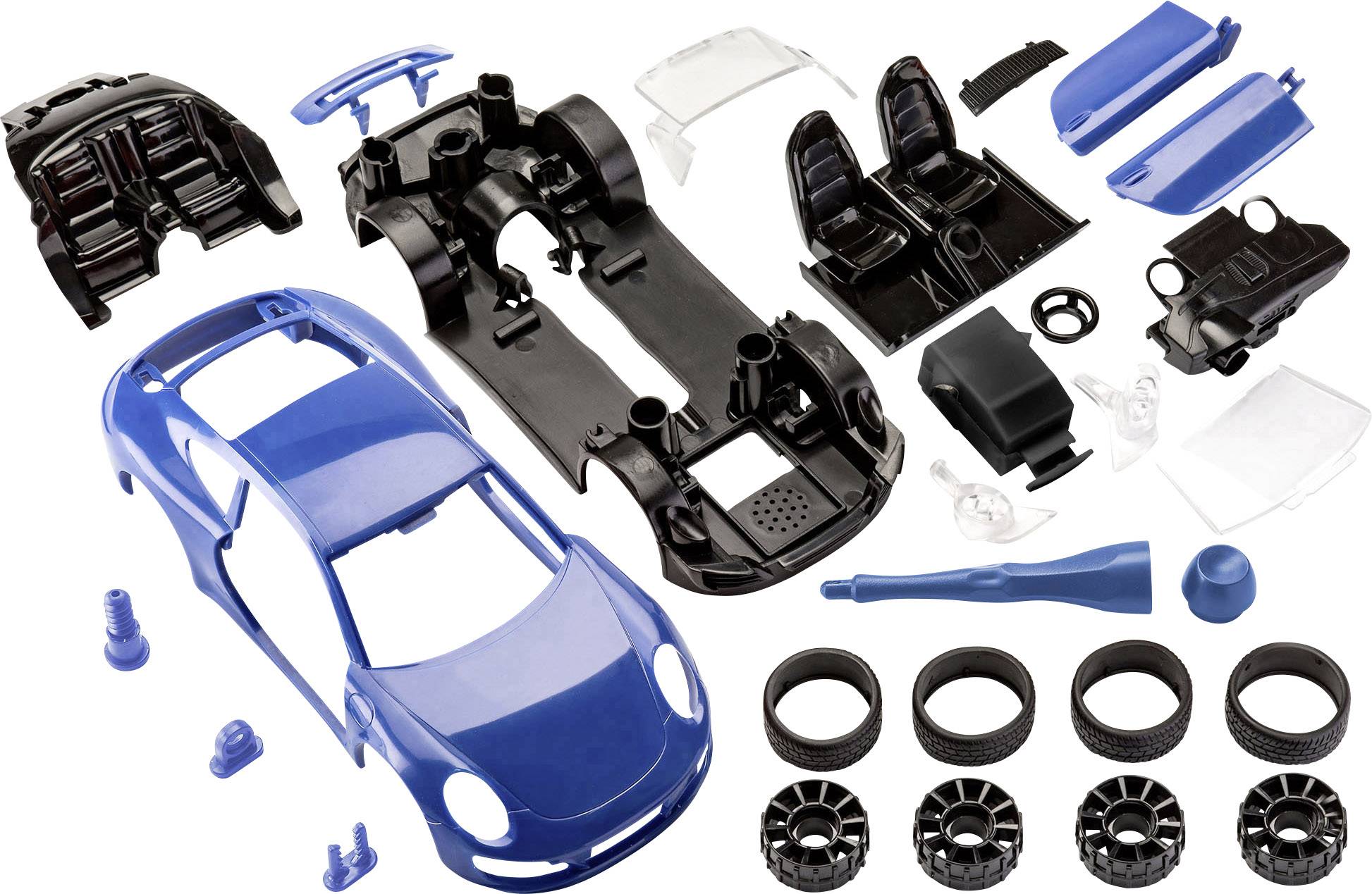 Revell 00821 Porsche 911 Carrera S Maquette de voiture 1:20-1