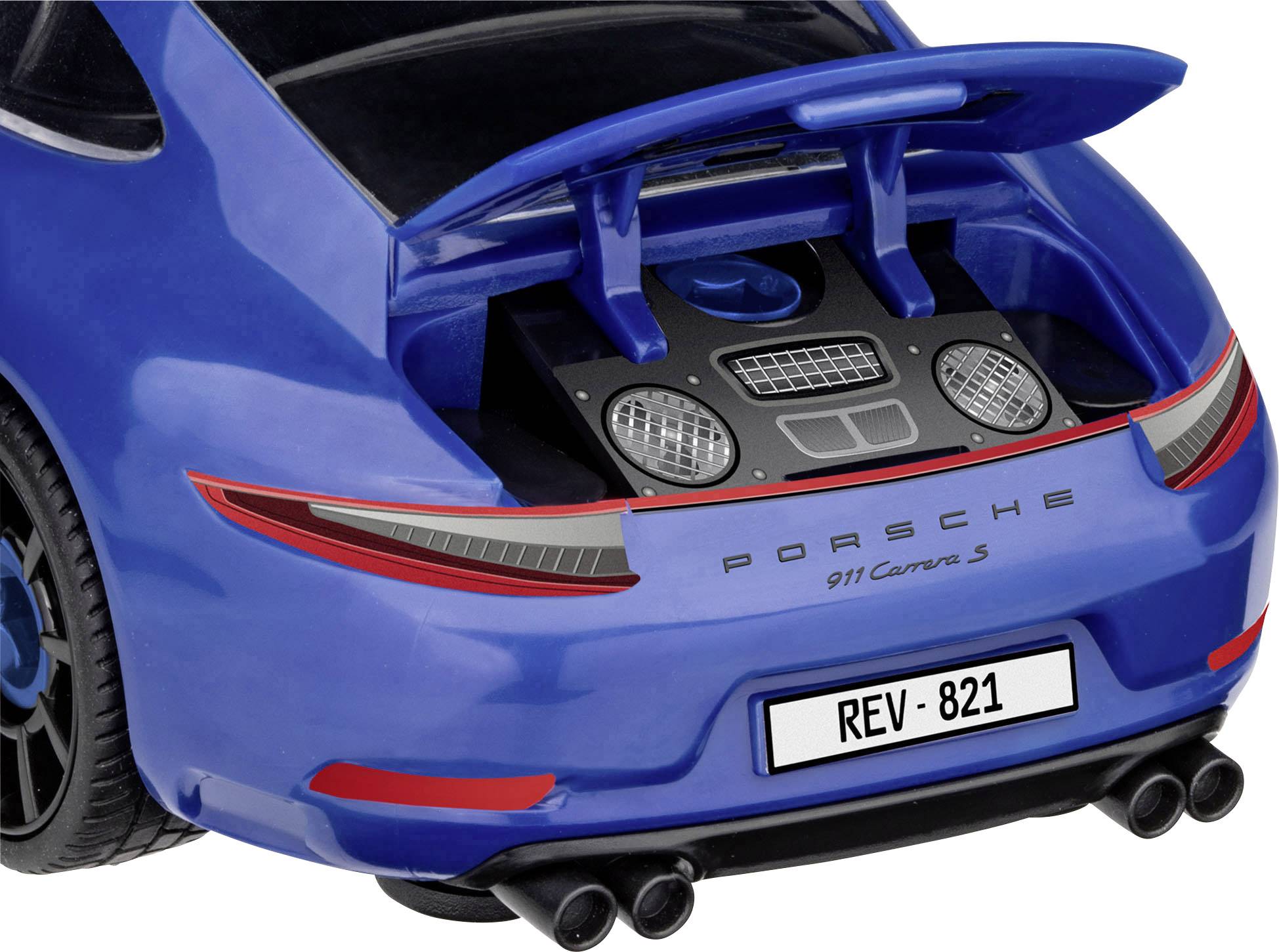 Revell 00821 Porsche 911 Carrera S Maquette de voiture 1:20-9