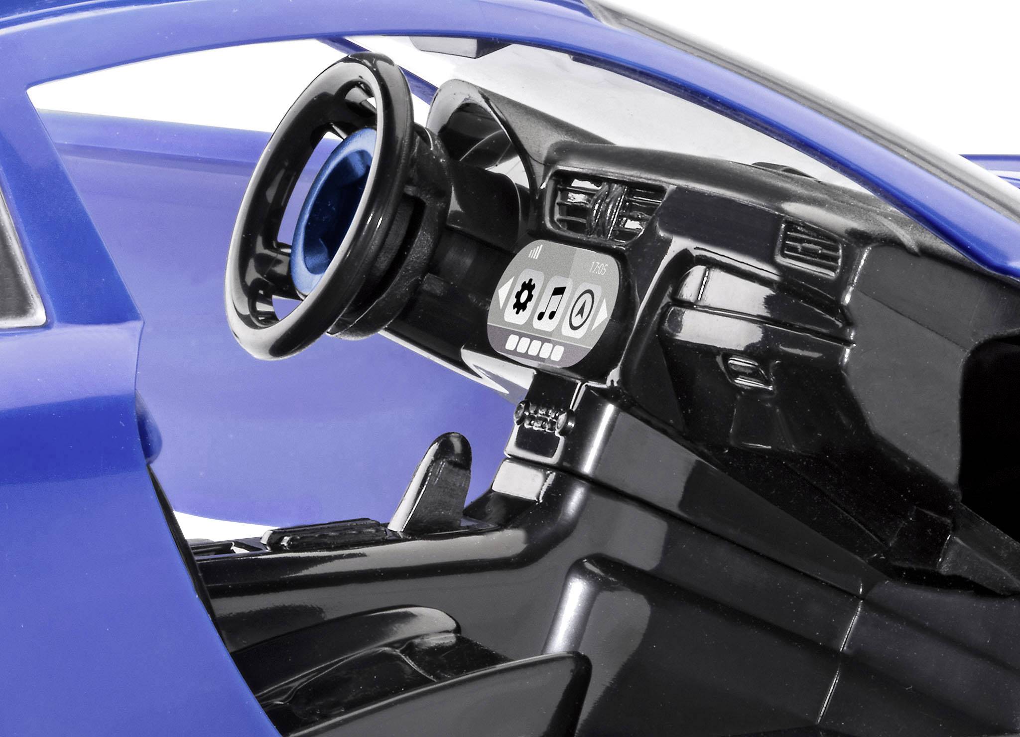 Revell 00821 Porsche 911 Carrera S Maquette de voiture 1:20-10