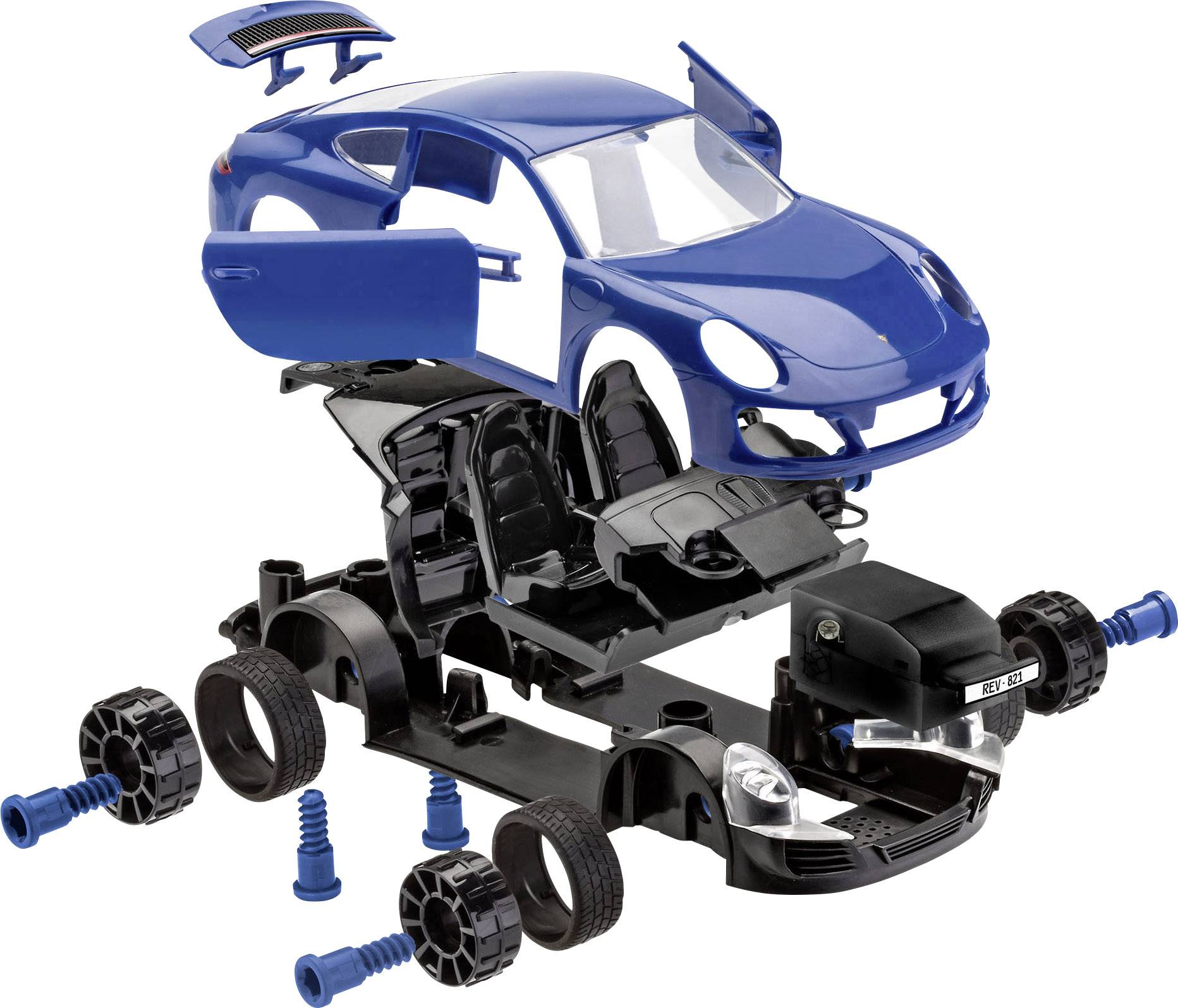 Revell 00821 Porsche 911 Carrera S Maquette de voiture 1:20-11