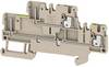 Weidmüller 2485860000 Bloc de jonction traversant à 2 étages 3.50 mm ressort de traction beige 50 pc(s)