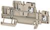 Weidmüller 2485920000 Bloc de jonction traversant à 2 étages 3.50 mm ressort de traction beige 50 pc(s)