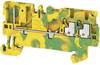 Weidmüller 2482230000 Borne pour conducteur de protection 3.50 mm ressort de traction jaune, vert 50 pc(s)