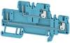 Weidmüller 2485850000 Bloc de jonction traversant à 2 étages 3.50 mm ressort de traction bleu 50 pc(s)