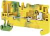 Weidmüller 2482220000 Borne pour conducteur de protection 3.50 mm ressort de traction jaune, vert 50 pc(s)