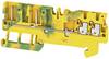 Weidmüller 2482240000 Borne pour conducteur de protection 3.50 mm ressort de traction jaune, vert 50 pc(s)