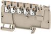 Weidmüller 2503880000 Borne de distribution 5.1 mm ressort de traction gris 50 pc(s)
