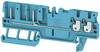 Weidmüller 2482210000 Bloc de jonction de passage Push-In, enfichable bleu 1 pc(s)