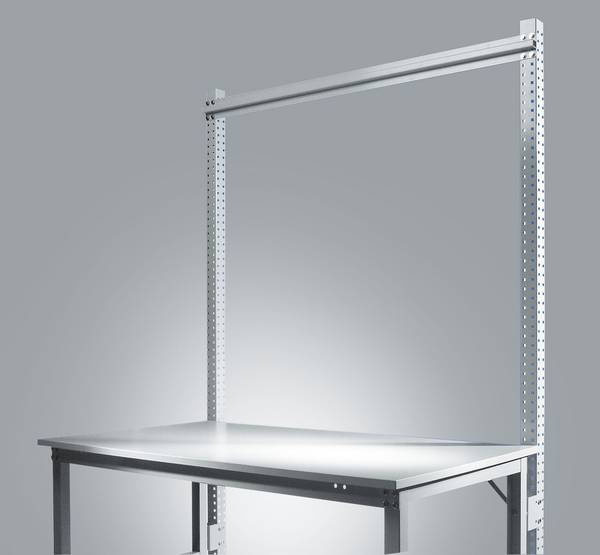 Manuflex ZB3812.5021 Portail d'extension  (l x H x P) 1496 x 2100 x 55 mm bleu d'eau