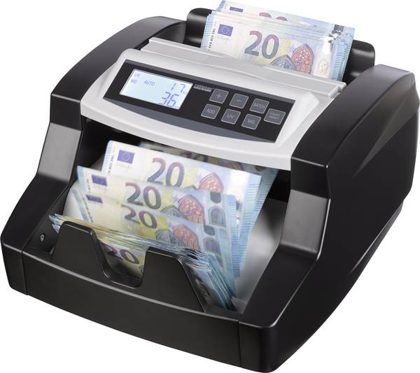 Compteuse de billets, Détecteur de faux billets Ratiotec rapidcount B 40 pour billets, compteur