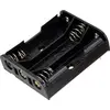 TRU COMPONENTS BH-331P Support de pile 3x LR6 (AA) raccordement par pôles de contact