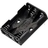 TRU COMPONENTS BH 431-1P Support de pile 3x LR3 (AAA) raccordement par pôles de contact