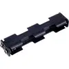 TRU COMPONENTS BH342-1B Support de pile 4x LR6 (AA) raccordement par empreinte pile 9V