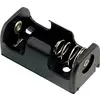 TRU COMPONENTS BH-1/2AA-2P Support de pile 1x 1/2 LR6 (AA) raccordement par pôles de contact