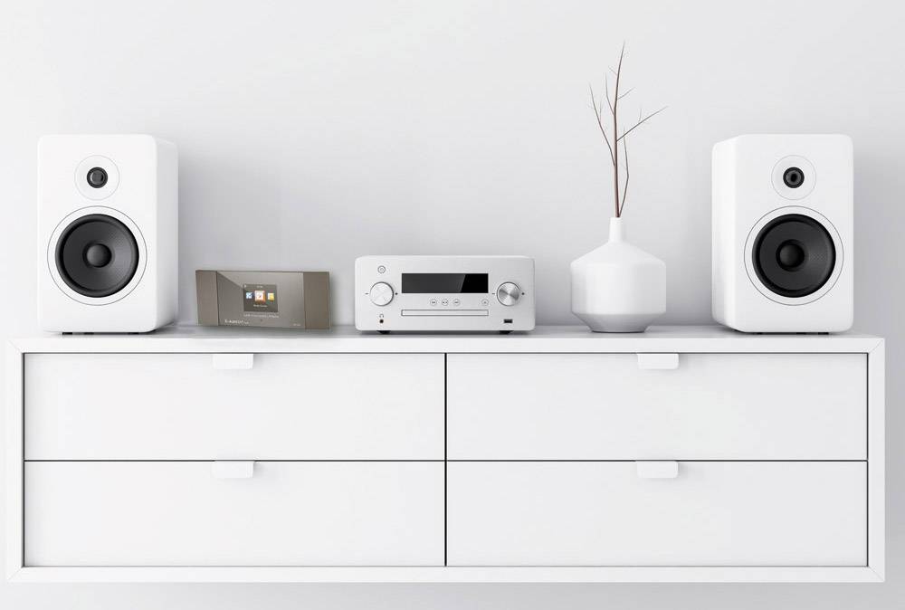 Albrecht DR 463 Adaptateur pour radio Internet DAB+, FM, Internet Bluetooth, DLNA, WiFi, radio internet  compatible DLNA-3