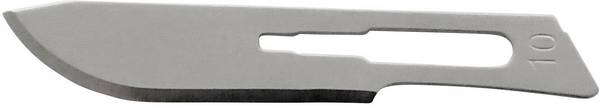 BERNSTEIN Tools for Electronics 2-102-3 Lame de scalpel  Acier au carbone  10 pc(s)