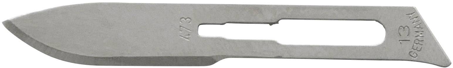 BERNSTEIN Tools for Electronics 2-102-6 Lame de scalpel Acier au carbone 1 pc(s)