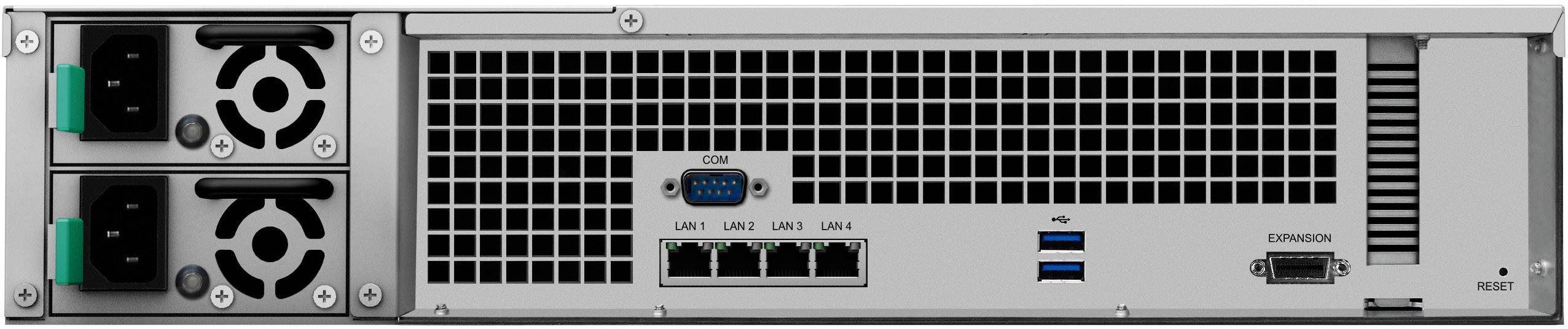 Boîtier serveur NAS Synology RackStation RS2418RP+ 12 baie RS2418RP+-6