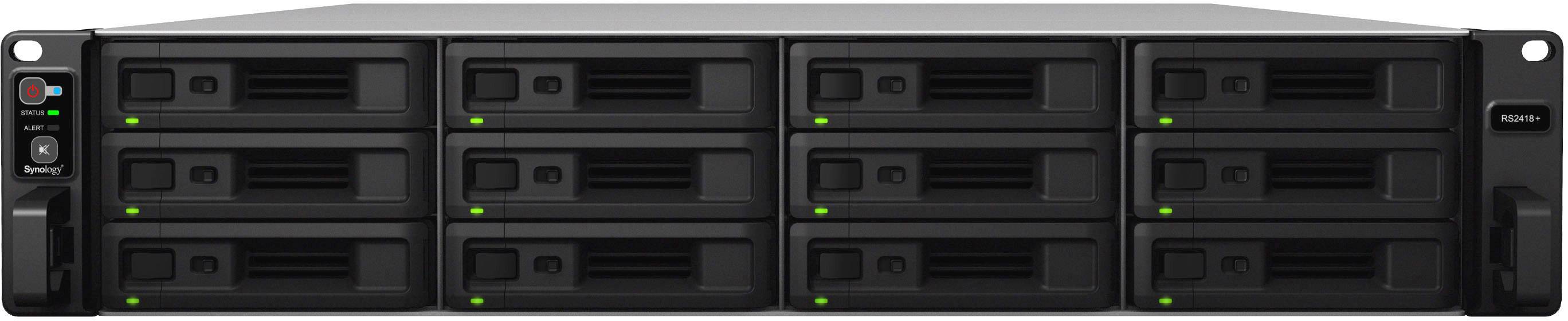 Boîtier serveur NAS Synology RackStation RS2418+ 12 baie RS2418+-1