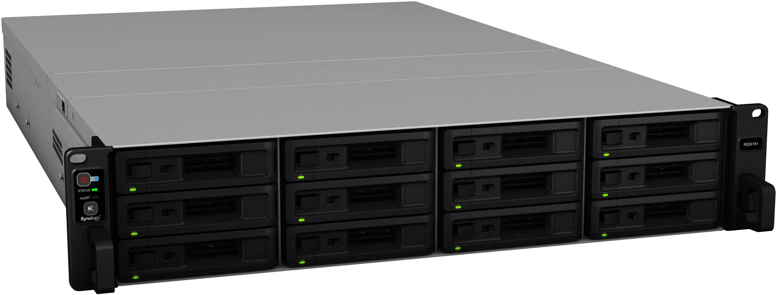 Boîtier serveur NAS Synology RackStation RS2418+ 12 baie RS2418+-3