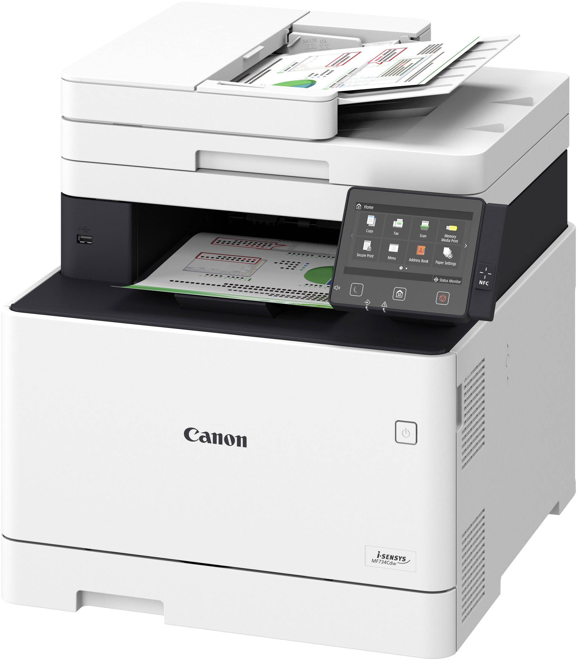 Imprimante multifonction couleur laser A4 Canon iSENSYS MF734Cdw