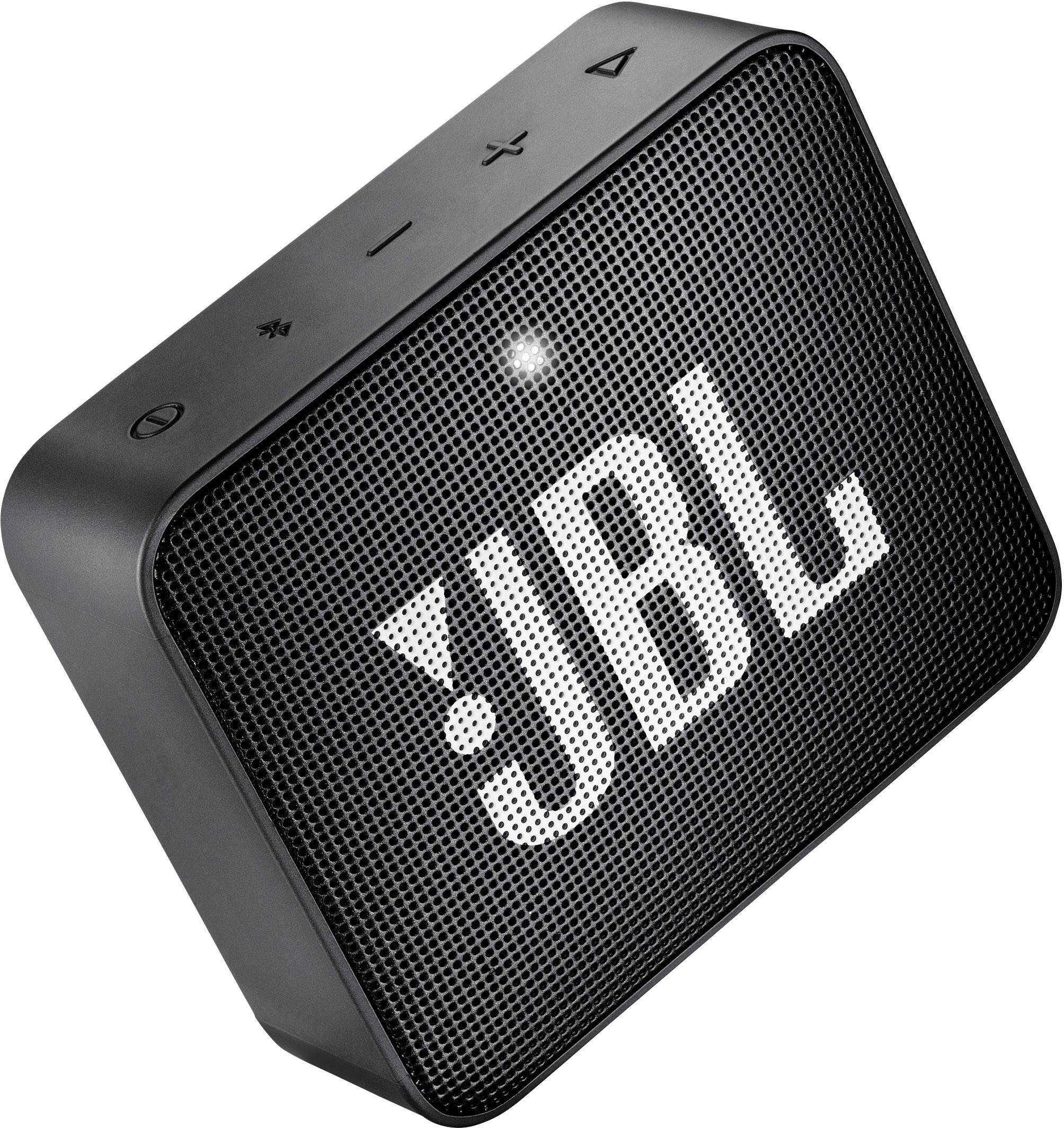 Enceinte Bluetooth JBL Go JBLGO BLK AUX fonction mains libres outdoor étanche à l eau noir