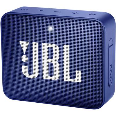 JBL Go2 Enceinte Bluetooth AUX, fonction mains libres, outdoor, étanche à l'eau bleu