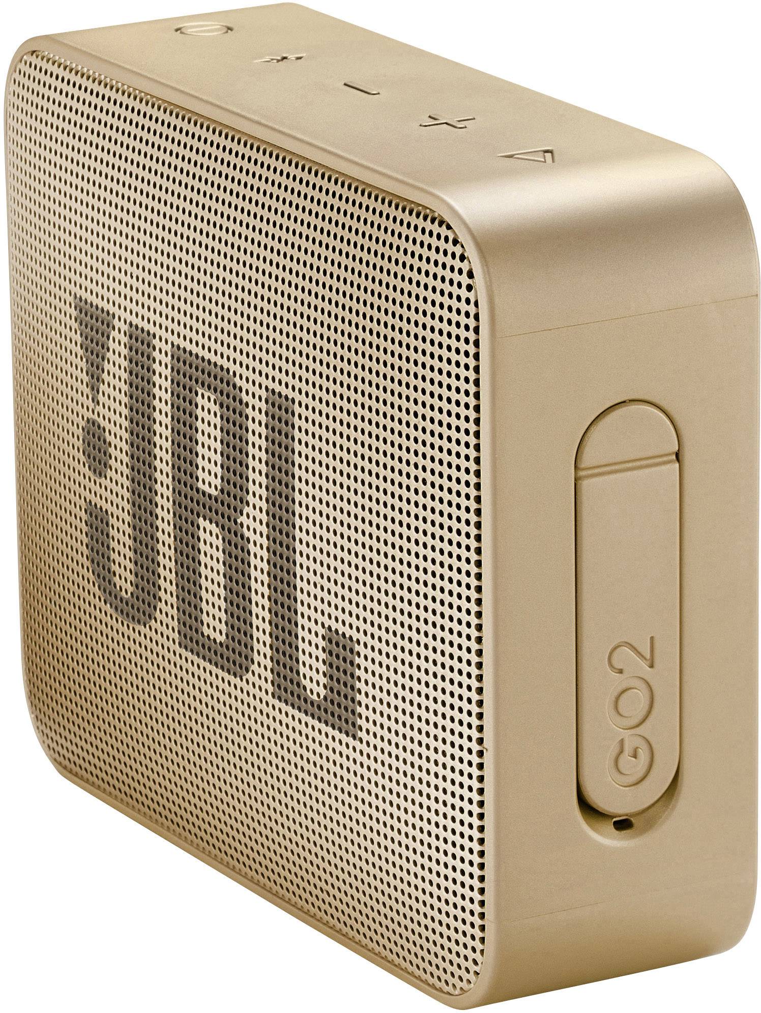 Enceinte Bluetooth JBL Go JBLGO CHAMPAGNE AUX fonction mains libres outdoor étanche à l eau